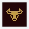 Minimal geometric bull head mark 20260923162648